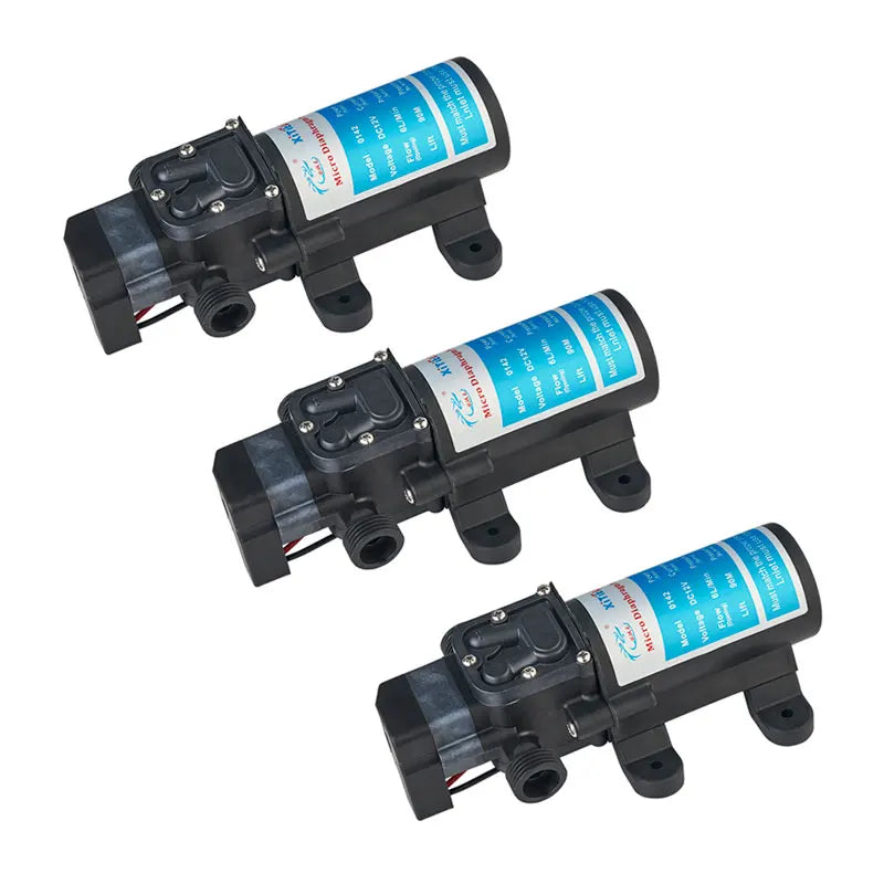 0142YD-12-80 Factory Wholesale High-temperature Water Pump Diaphragm Electric Self-priming Booster Pump Automatic Start and Stop Quake