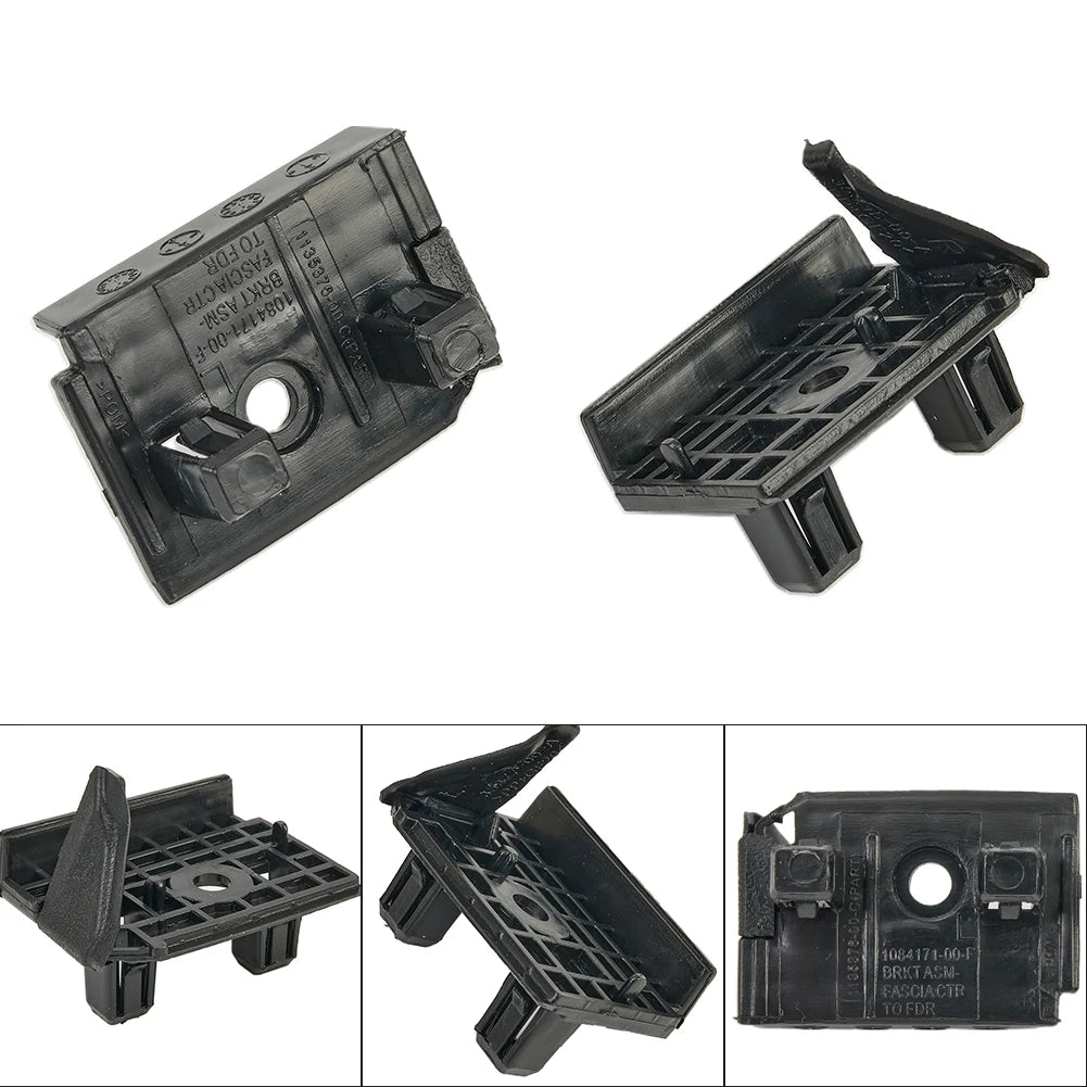 2pcs/set For Tesla Model 3 Front Bumper Fender Bracket Holder 1084171-00-F,1084172-00-F Auto Replacement Parts Quake