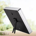 Wall Clock Digital LED Large Display Calendar Noiseless Desk Clock Timer for Home Study Restaurant Quake Default Title