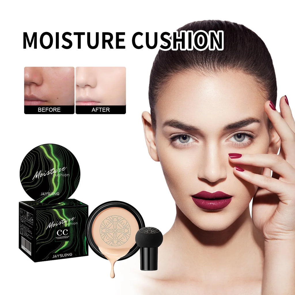 Dark Powder Bronze Powder Dark Skin Foundation Oil Control Concealer Brighten The Face Create Three-dimensional Makeup Quake