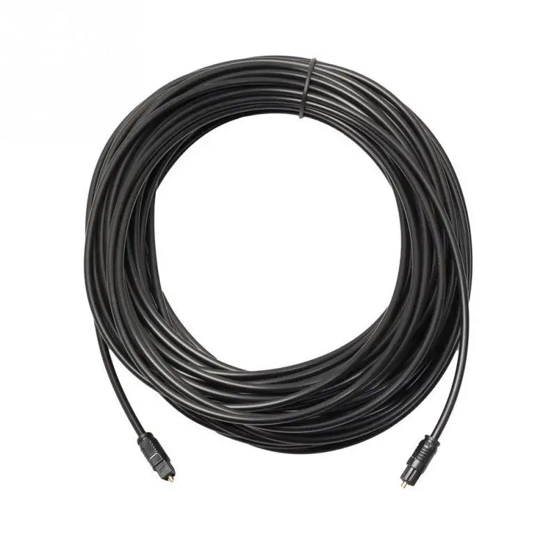 New High Quality SPDIF MD DVD Gold-Plated Cable 1m 1.5m 2m 3m 5m For Toslink Gold-Plated Digital Optical Audio Cable Quake