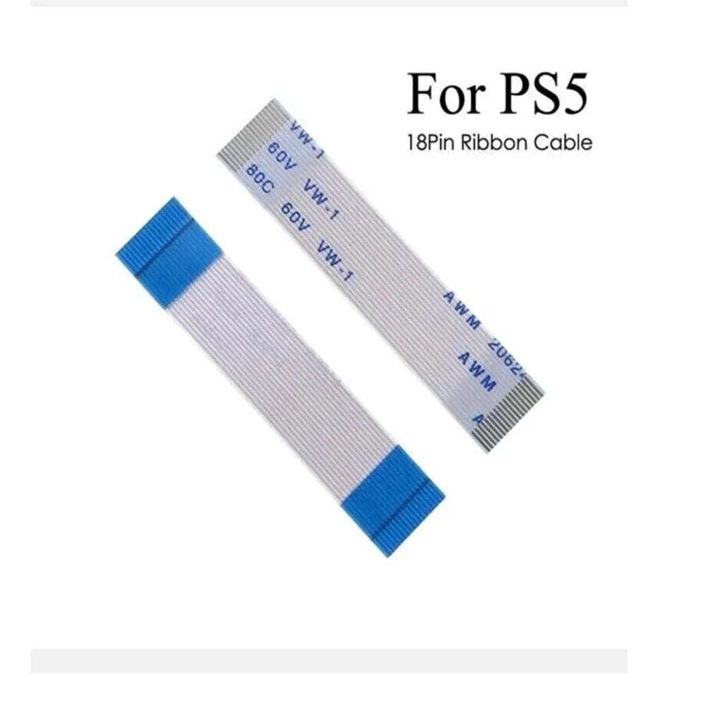 Flex Cable That Connects the Touch Panel of the PS5 Controller (DualSense) to the Controller Motherboard Quake