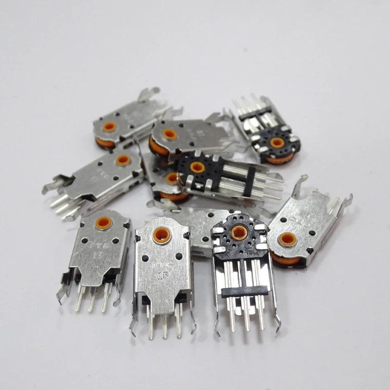 Original TTC 15mm Yellow Core Mouse Encoder Wheel Mouse Switch for razer Deathadder V3 Pro Mouse K1KF Quake