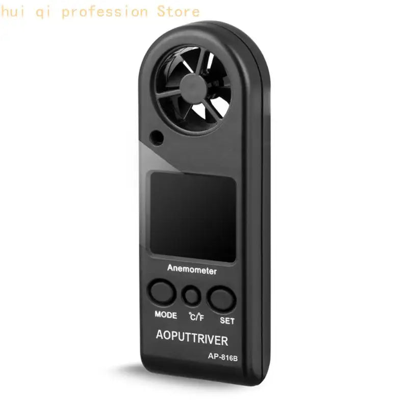 5 Unit Digital Anemometer With Wind Speeds Temperature Humidity Pressure Altitudes Measurement For Outdoor H8WE Quake CN