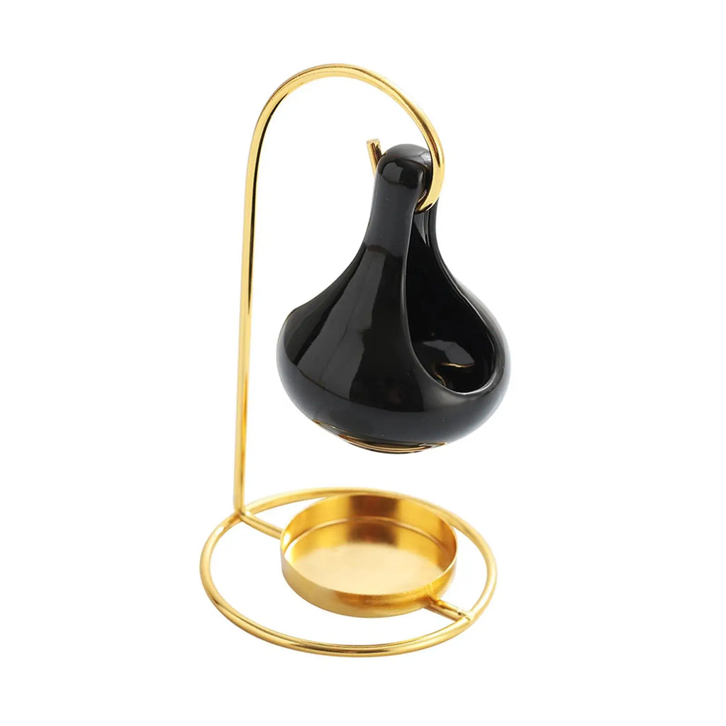 17cm Wax Melt Burner Essential Oil Diffuser Multifunctional Table Ornament Quake