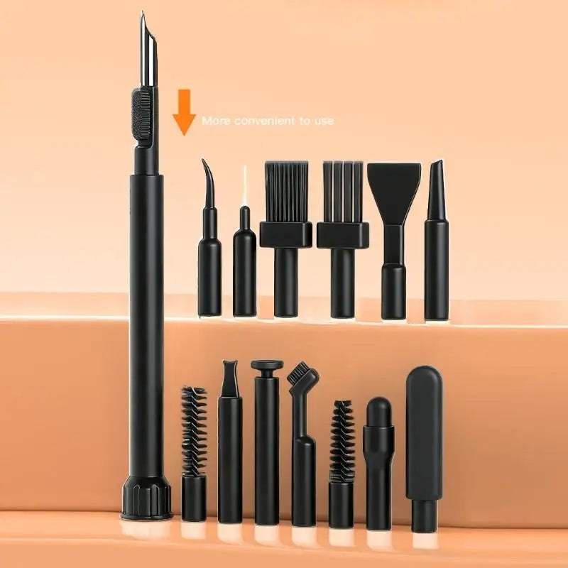 Pack of 1 Organized 32 Part Multifunctional Equipment Set Direct current Use for Removing Dirt from Tight Sectors in K1KF Quake
