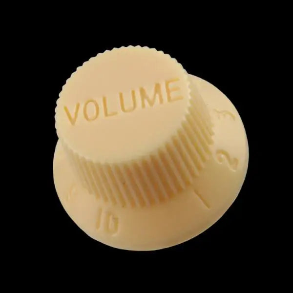 Guitar Accessories Volume Knob Numbered Tone Controls Vintage Plastic Switch Caps for ST SQ Electric Quake