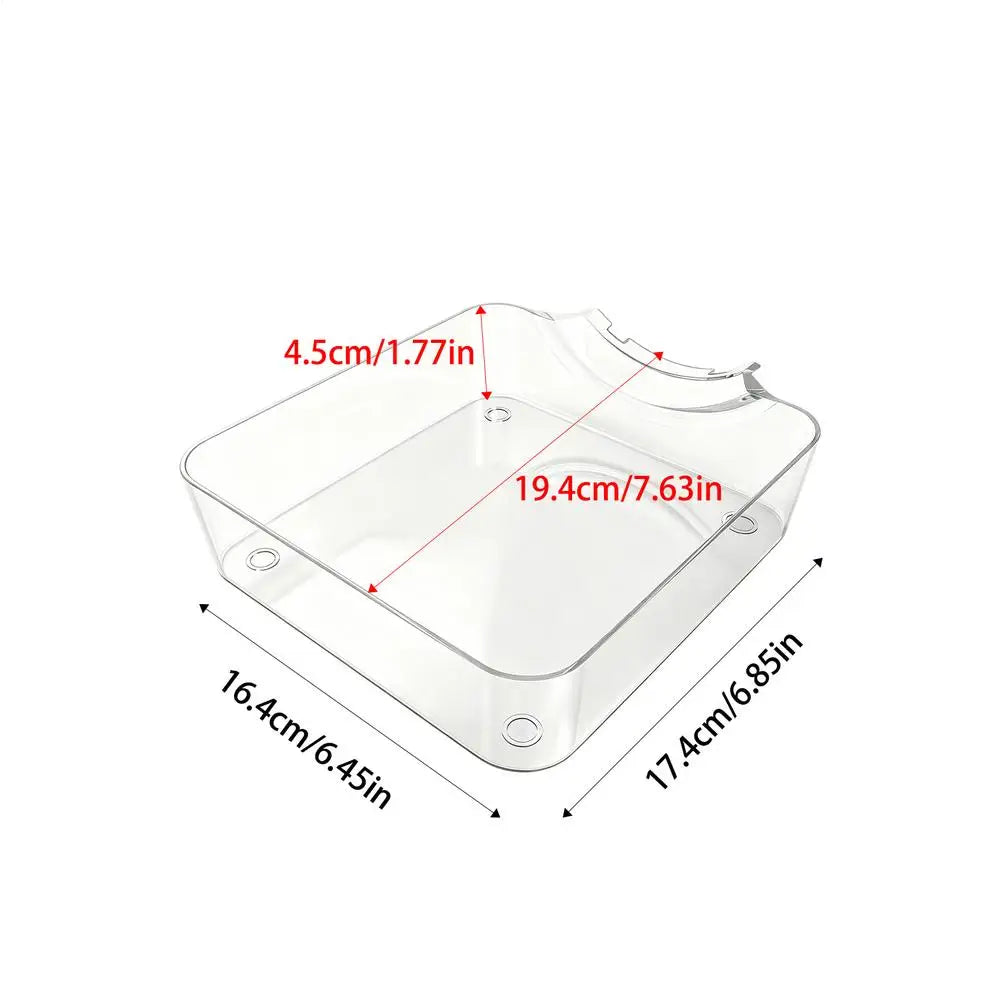 Reusable Washer Drain Pan With Funnel Lint Filter Front Load Washing Machine Drip Tray Home Laundry Accessory Quake C