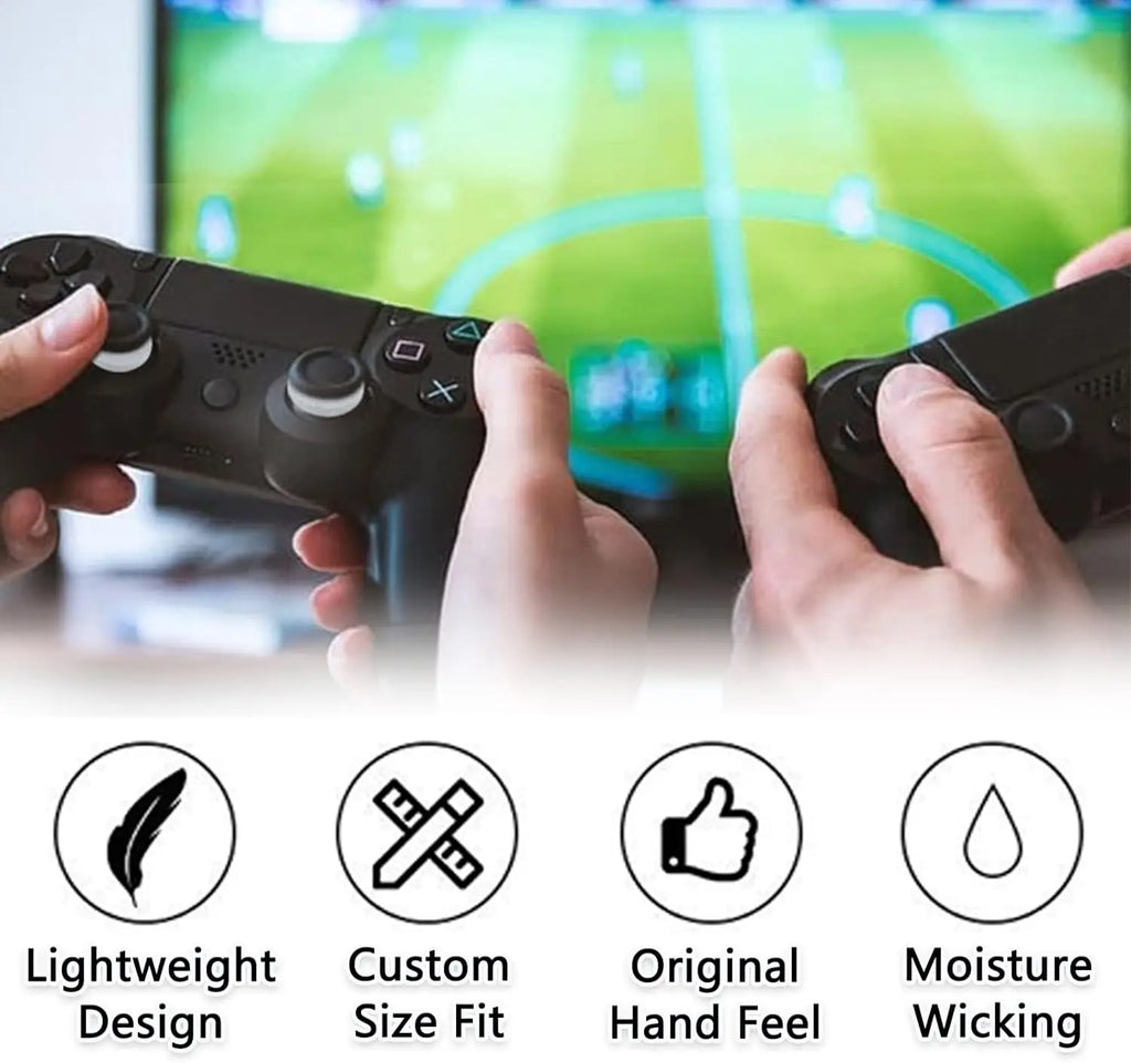Precision Rings, Aim Assist Motion Controller 8PCS Precision Target Control Rings Suitable for PS4, PS5, Xbox One, Xbox Series Quake