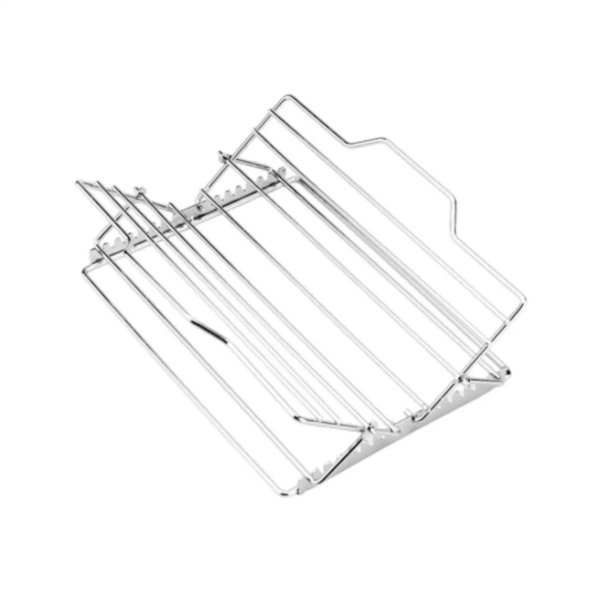 Grill Rack Large Easy to Clean Grilling Accessories for Turkeys Roasts Hams Quake