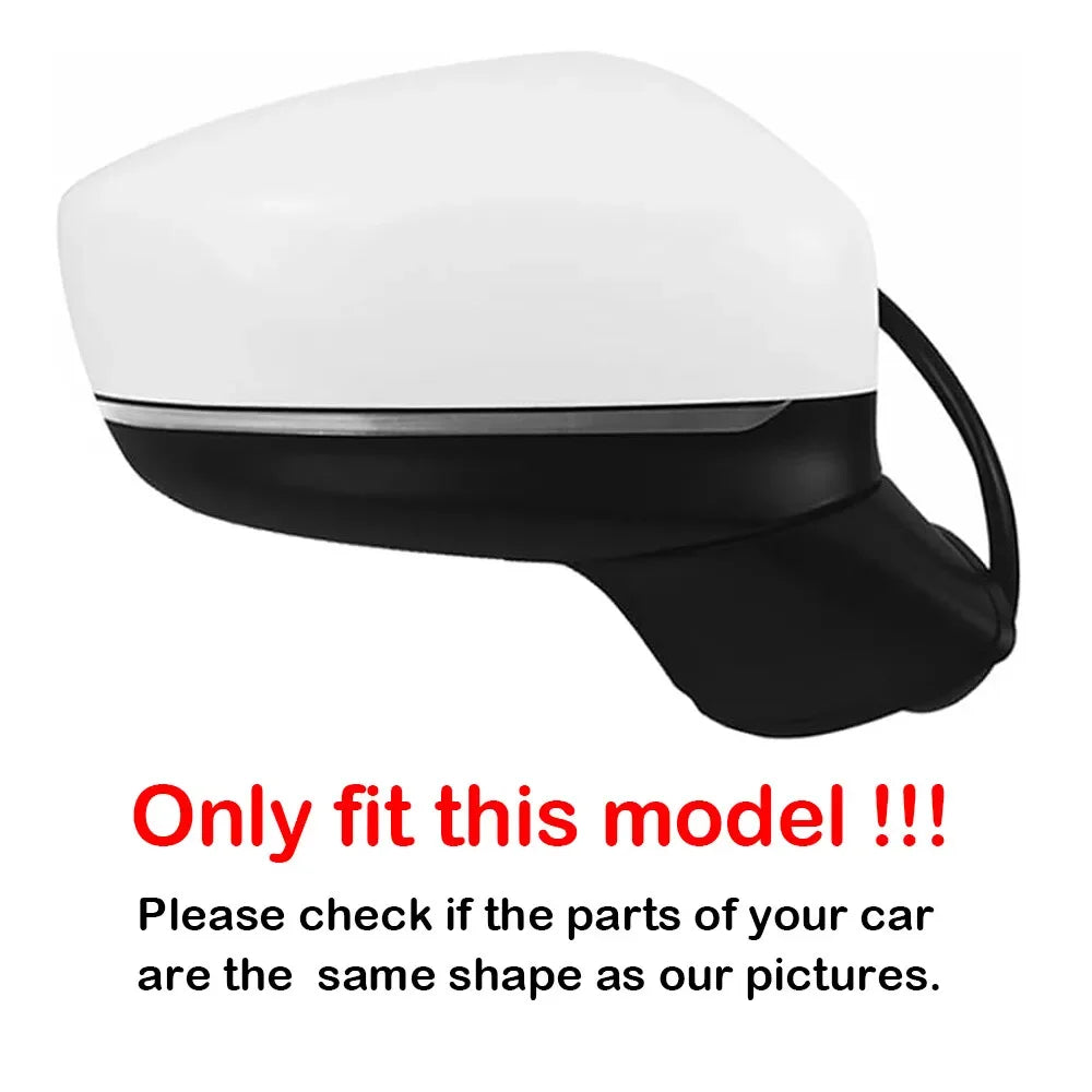 For Mazda CX-5 CX5 CX8 2017-2021 2x Car Sticker Rearview Side Mirror Cover Wing Cap Exterior Case Trim Accessories Vehicle Decor Quake