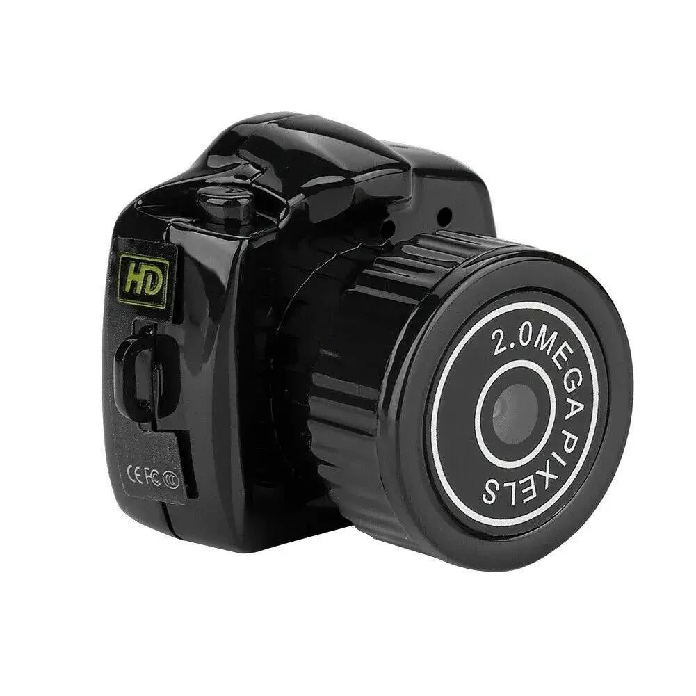 Y2000 Mini Camera Portable Audio Video Recorder Ultra Small Body Camera Sport DV DVR Security Protection Surveillance Camcorder Quake