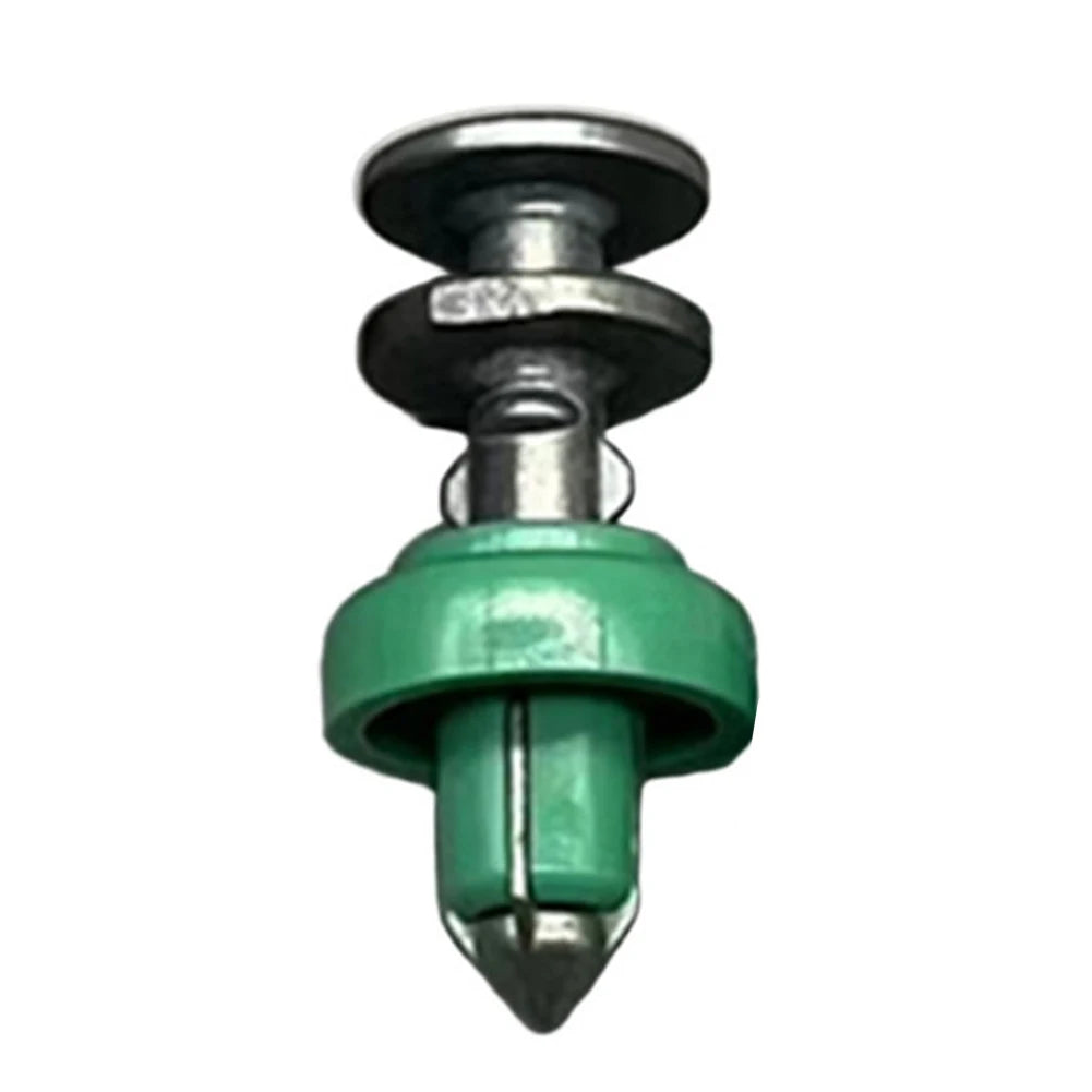 Windscreen Push Type Guard Ring Clip for Pillar Joystick Panel 91561-TA5-A11 Green Plastic For Honda Compatible Quake A