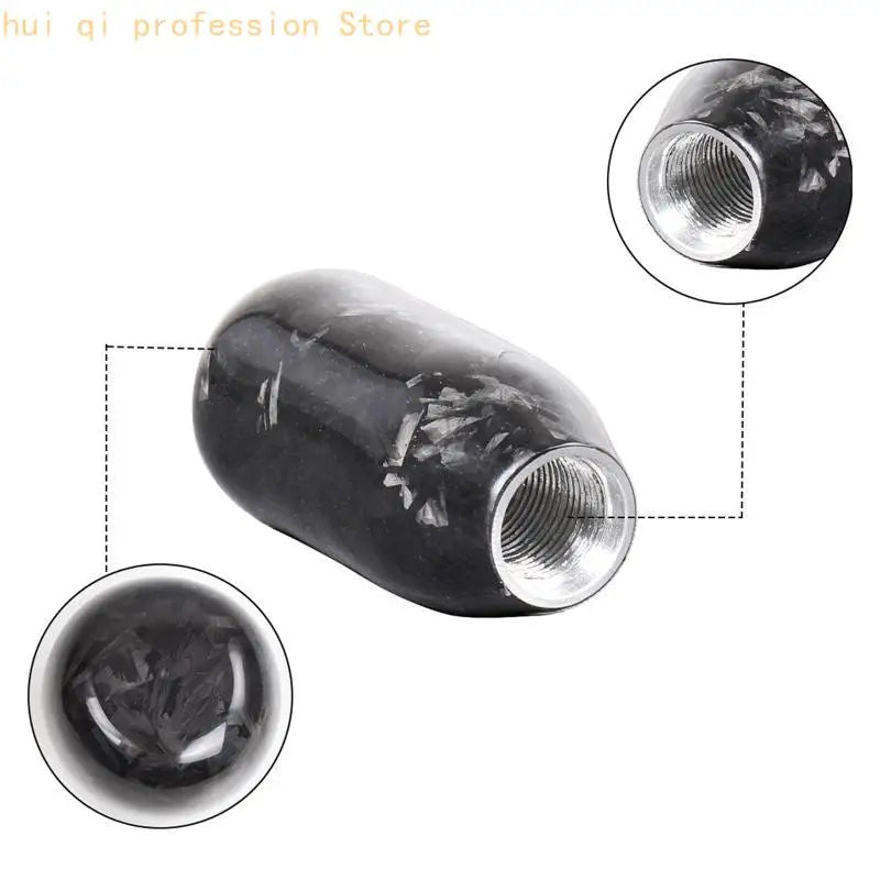 Universal Manual Gear Shift Lever Knob Transmission Gearstick Balls H8WE Quake