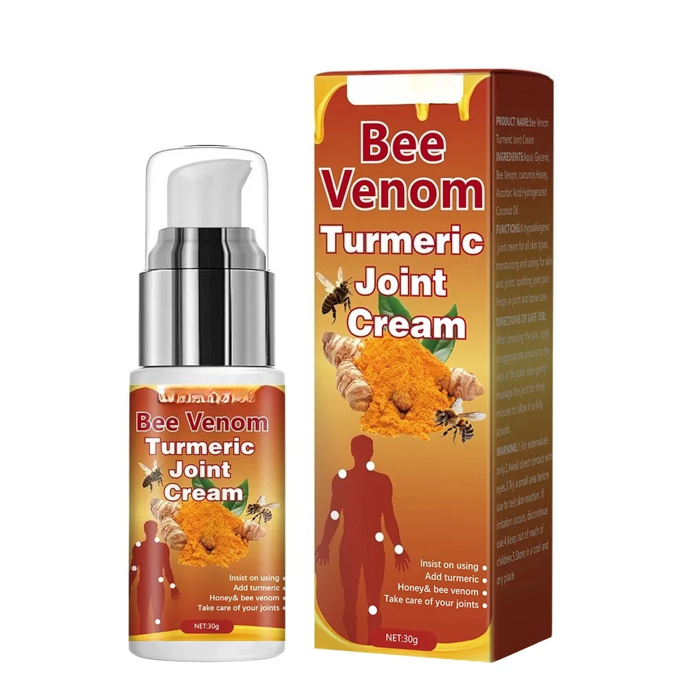 Turmeric Joint Cream Join Beauty Health Care Massage Essential Oil For All Skin Types Quake 01