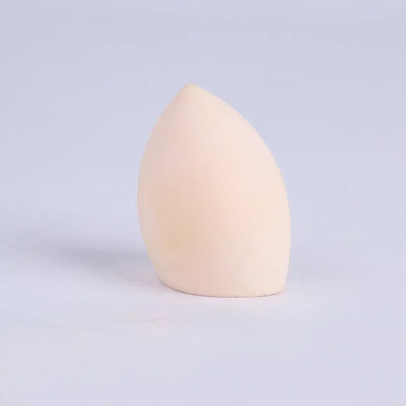 1/4/6 Pcs Make Up Sponge Cosmetic Puff Professional Makeup Sponge Foundation Powder Sponge Makeup Tools Makeup Tools Accessories Quake 1PC Beige