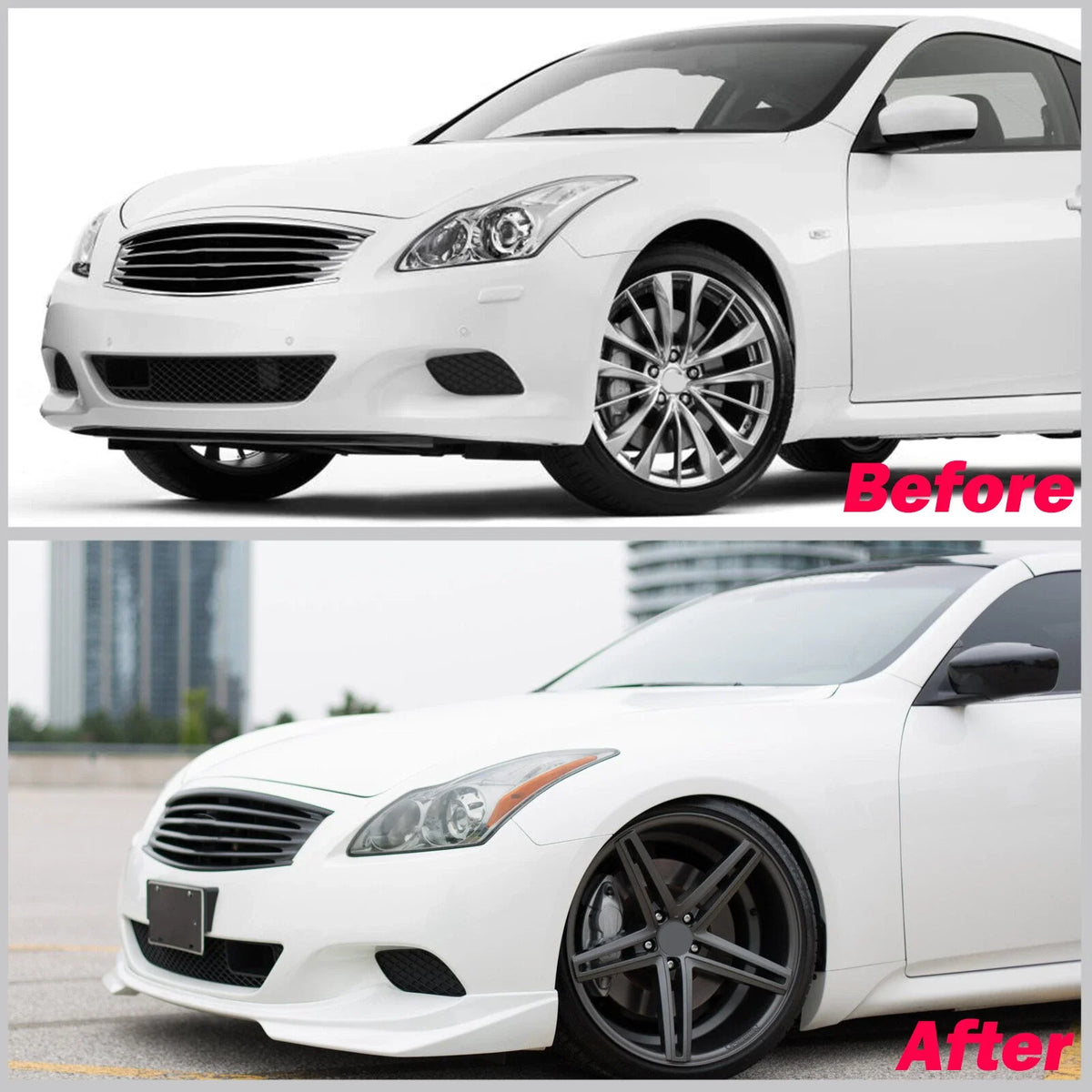 For Infiniti G25 G37 Q40 Q60 2009-2015 2x Car Replacement Rearview Side Mirror Cover Wing Cap Exterior Door Rear View Case Trim Quake