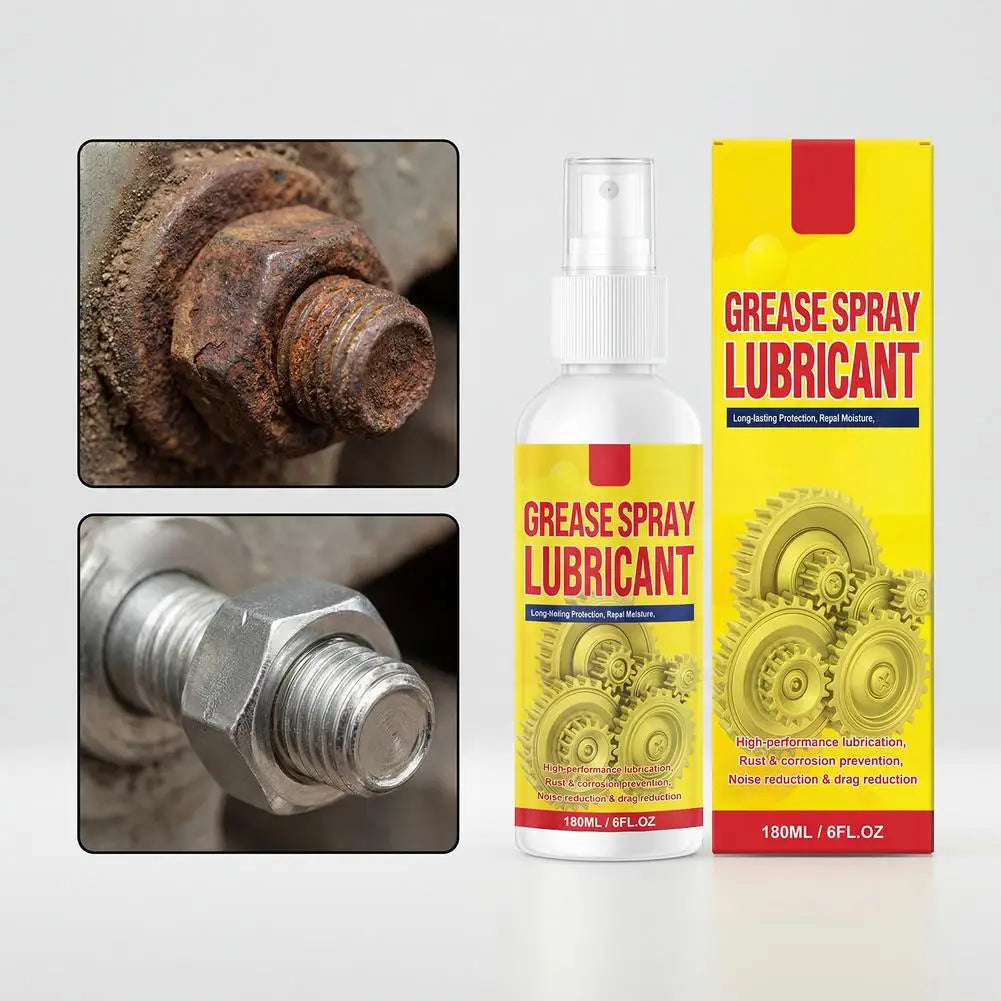Professional Rust Remover Lubricant Spray Aluminum Safe Dissolve Oxidation Daily Workshop Use Quake