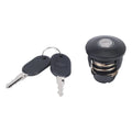 Keyed Lock Unit with 2 Keys for Filler Replacement Parts for Ducato H8WE Quake CN