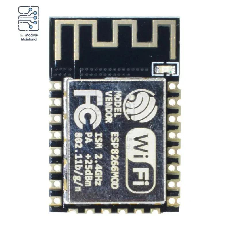 1-10pcs ESP8266 Wireless ESP-12F Serial Development Board ESP12F Upgrade Remote Module ESP12 Programmer For Arduino Quake