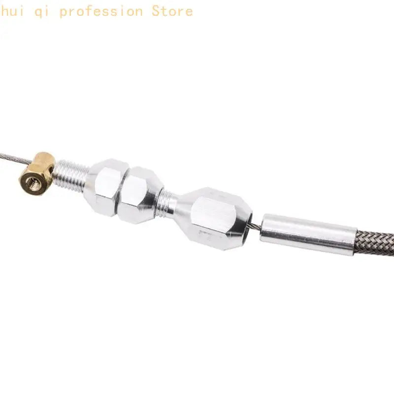 36Inch Throttle Cable with Threaded Adjusters for Engine Routing H8WE Quake