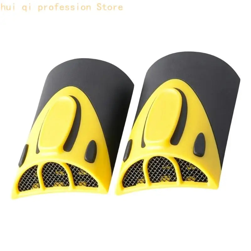 Lightweight Forearm Motorcycle Sleeve Ventilation Device for Warm Weather H8WE Quake Yellow CN