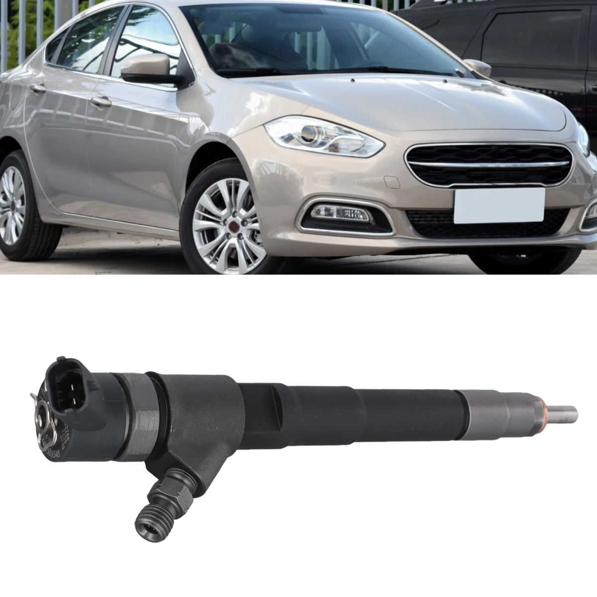 Car Diesel Fuel Injector For Fiat For Ducato Box (244_) 2.3 for jtd For IVECO DAILY VI Box Quake