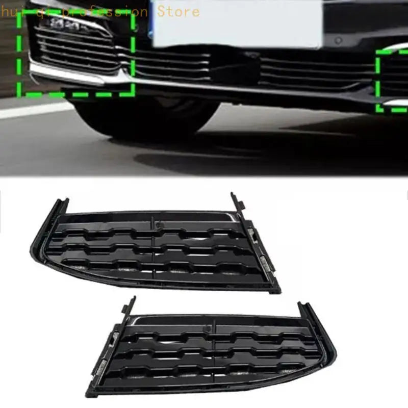 Stylish And Protective Left/Right Side Grille Cover Housing Case Sleeve For G12 51118092157 51118092158 High Reliability H8WE Quake