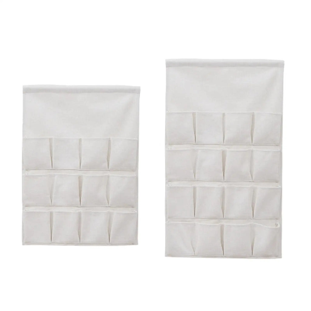 Hanging Storage Bag Organizer Pockets, over The Door Organizer for Bedroom Quake
