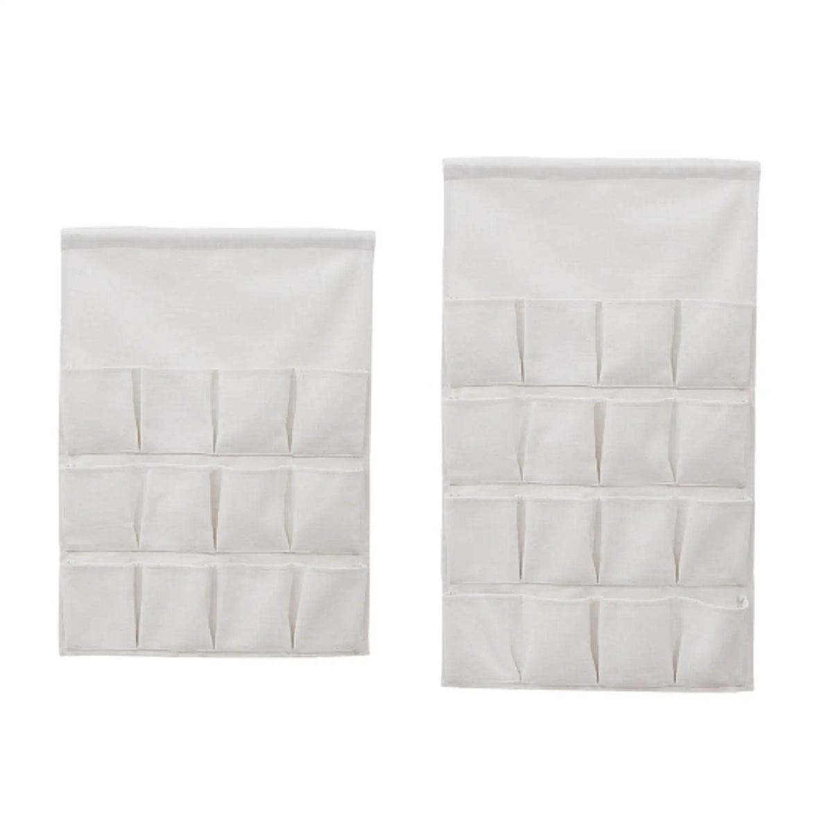 Hanging Storage Bag Organizer Pockets, over The Door Organizer for Bedroom Quake