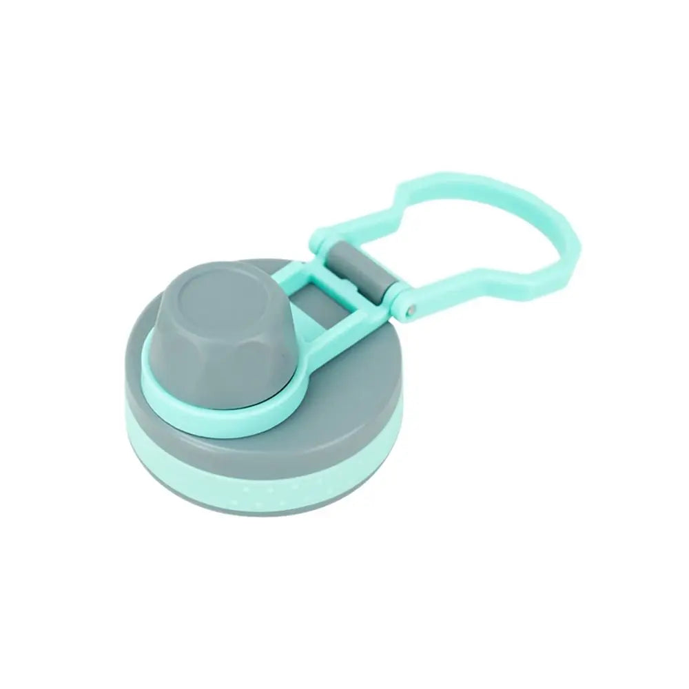 1Pcs PVC Bottle Cover 530ml/750ml Splash Spill Proof Sealing Lids with Seal Ring for Tyeso 530ml/750ml TS-8706B/TS-8709B Quake green