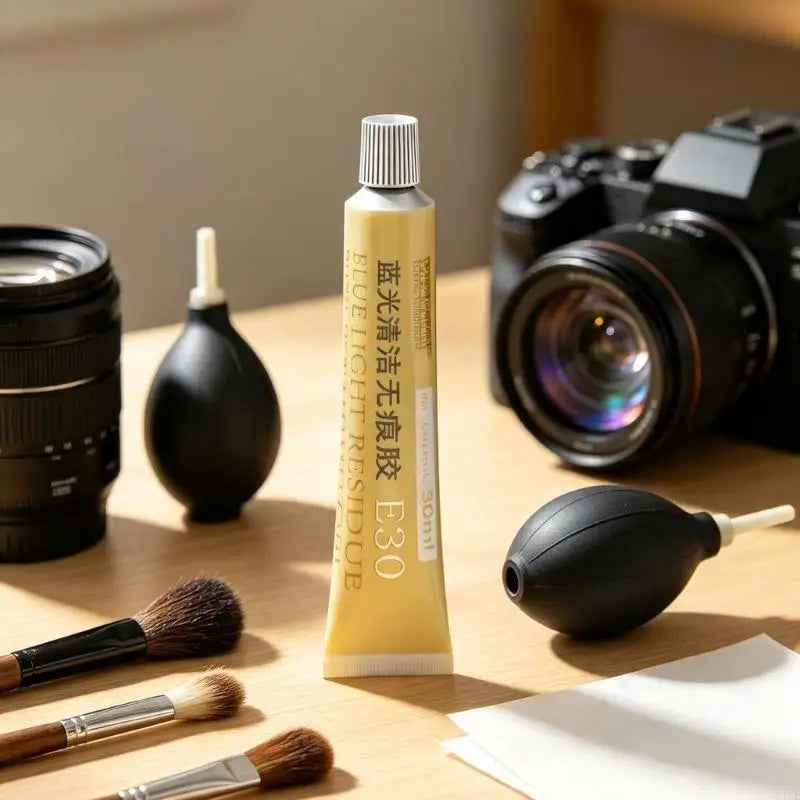 Device Accessory Cleaning Gel Squeeze Tube for Cable Connection Areas, Earbud Parts and Tight Edges, Portable Care for Everyday Quake