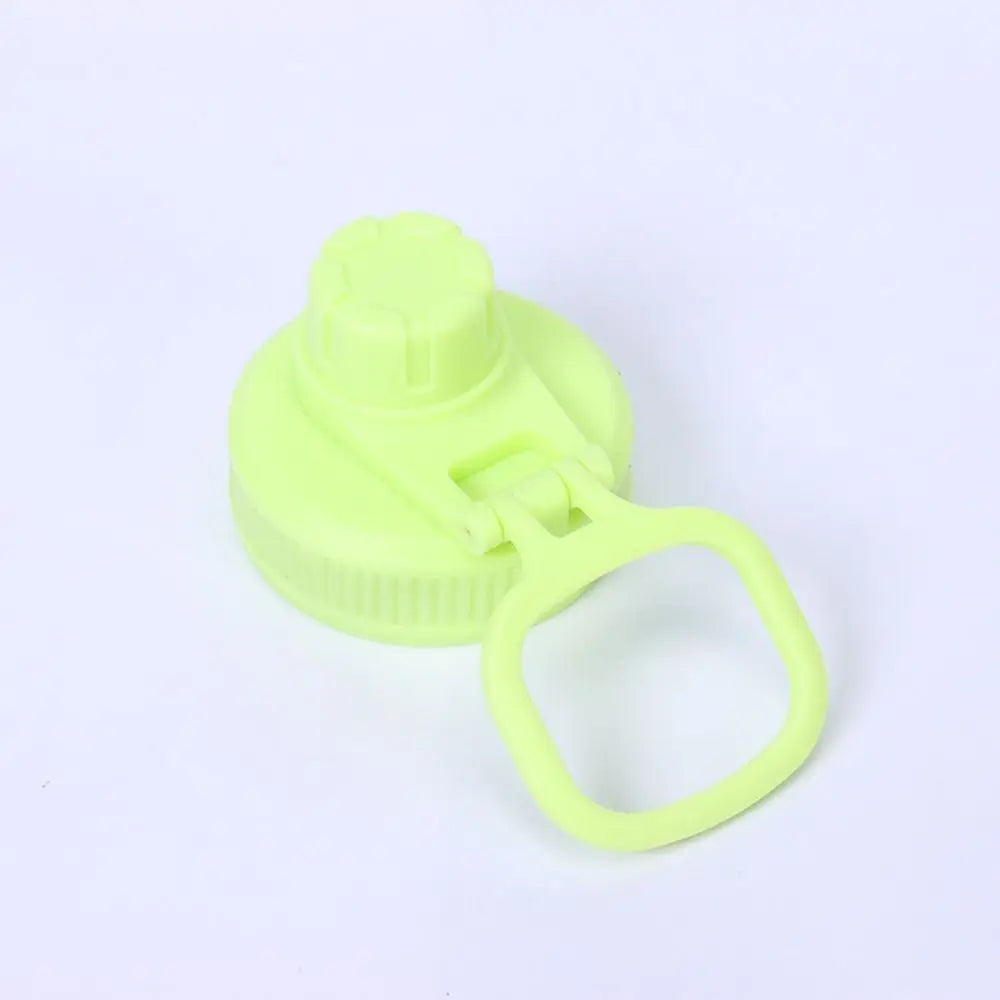 Universal Plastic Bottle Lid Replacement Multicolor Cup Cap Splash Spill Proof Water Bottle Cover Bottle Accessories Quake Light Green