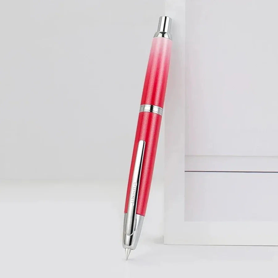 High Quality JINHAO 10 Fountain Pen EF/F Nib Stationery Office School Supplies Clicking Pen Quake 10-11 F 0.5MM