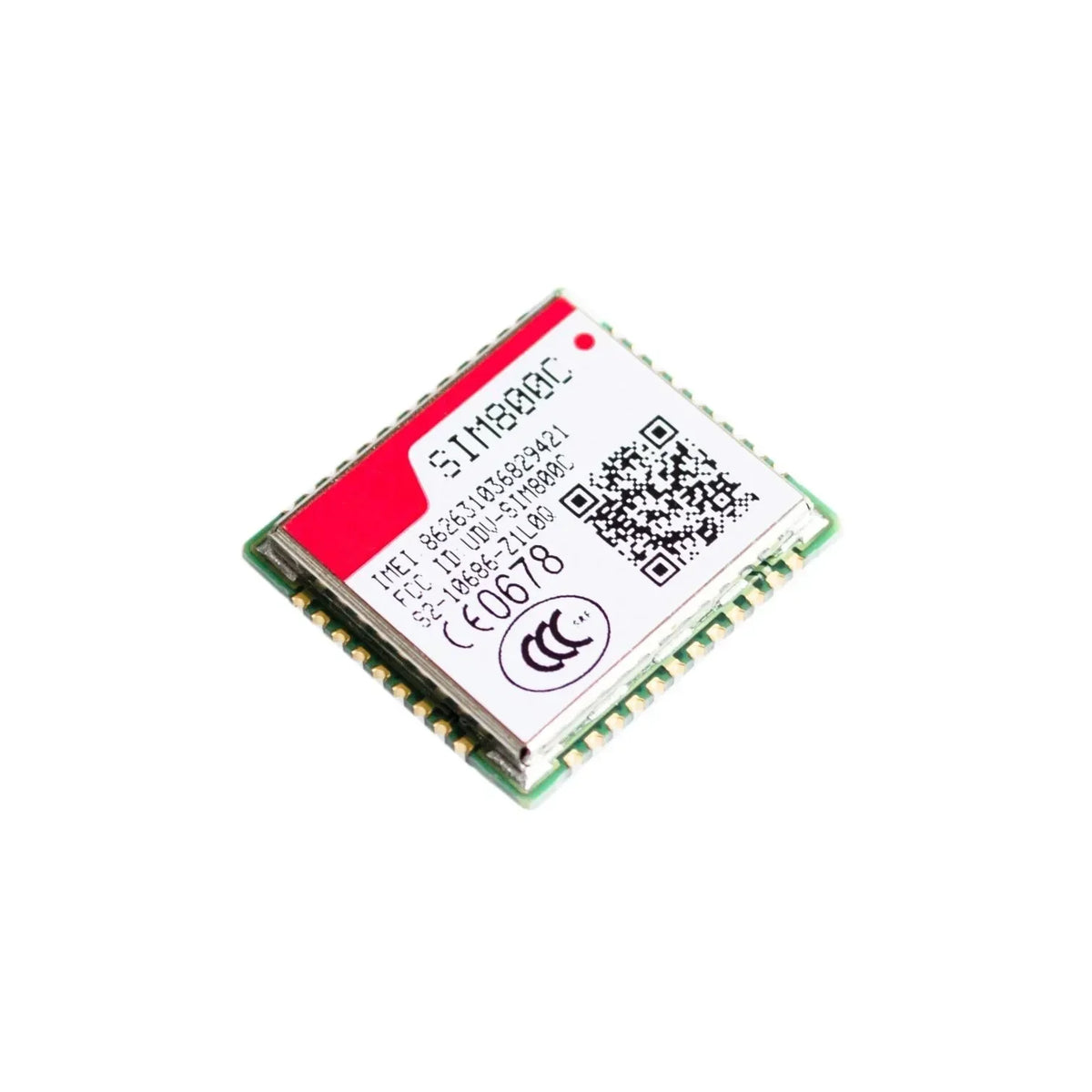 SIM800C SIM800 Four Frequency Package Voice SMS Data Transfer Module New Original Quake Default Title
