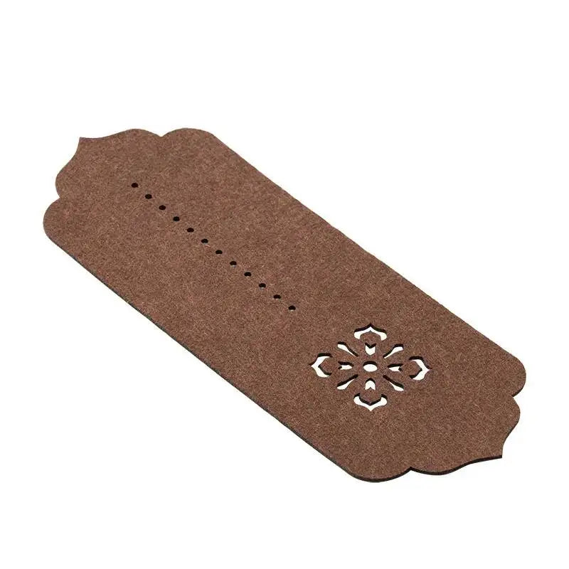Waterproof Dry Bubble Mat Tea Mat Tea Seat Hollow Anti-scald Cup Mat Tea Tray Teapot Mat Quake