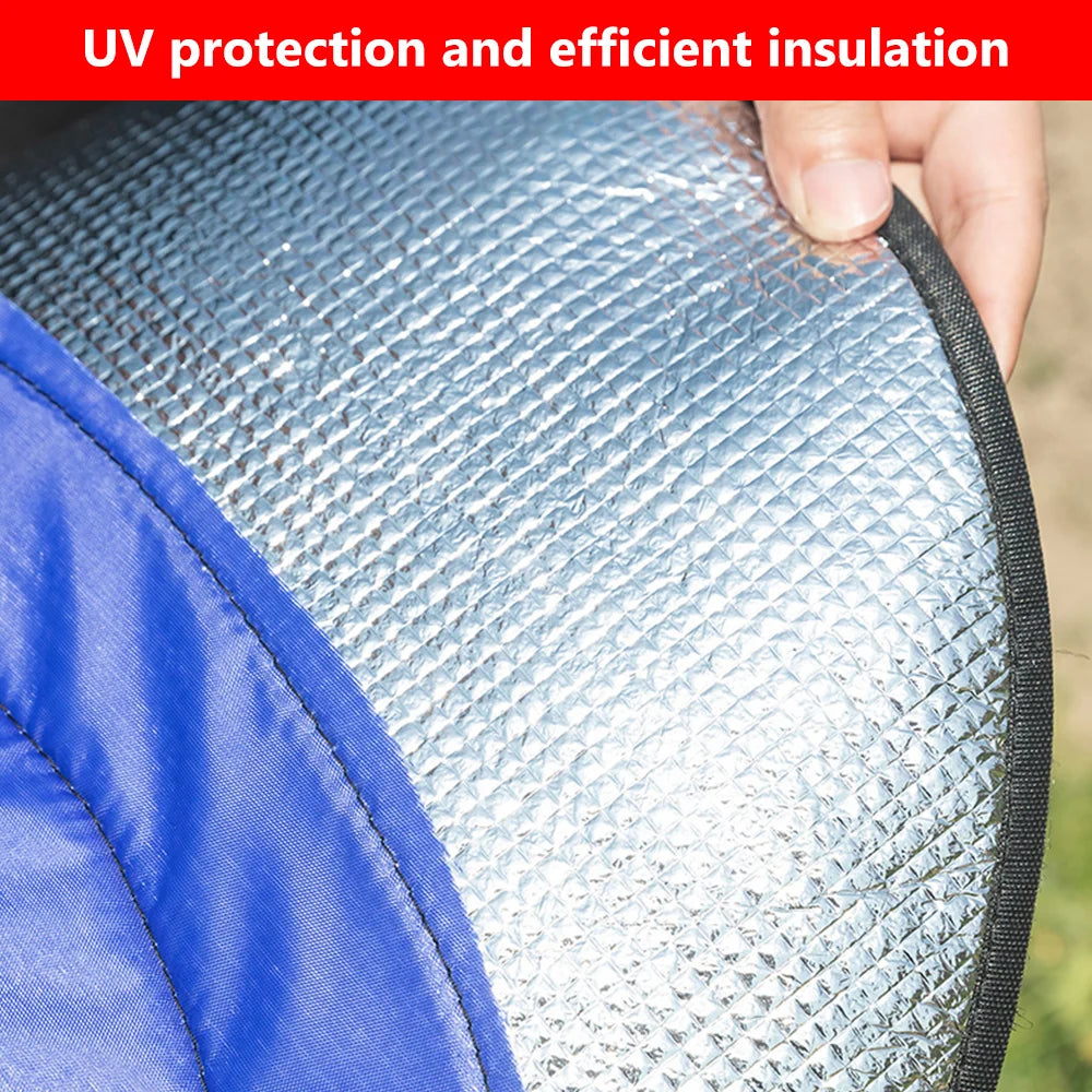 Cloak thi Heat Insulation Sun Hats Cloak thi Extra Large Agricultural Work Hat Sun&UV Rain Resistant Sun Visor Cap Unisex Quake