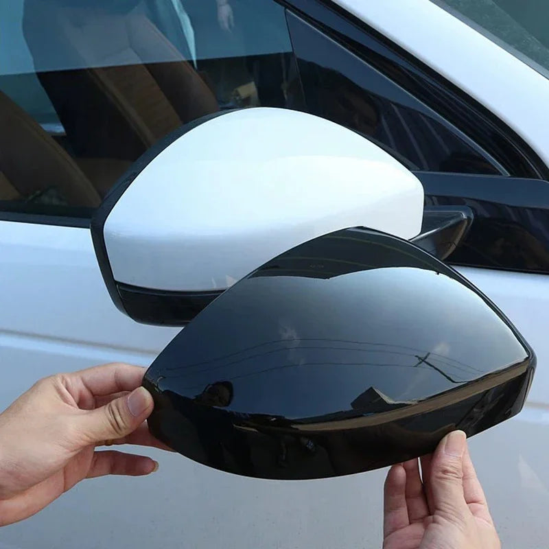 For Land Rover Discovery Sport Range Rover Velar Evoque Jaguar Rearview Side Mirror Cover Wing Cap Exterior Sticker Case Trim Quake