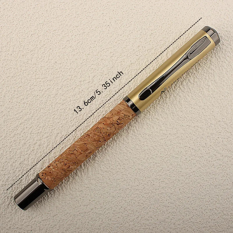 1PCS Premium Textured Signature Fountain Pens - Ideal for Office, Gifting, and Personal Use - High-Quality Craftsmanshipandscape Quake