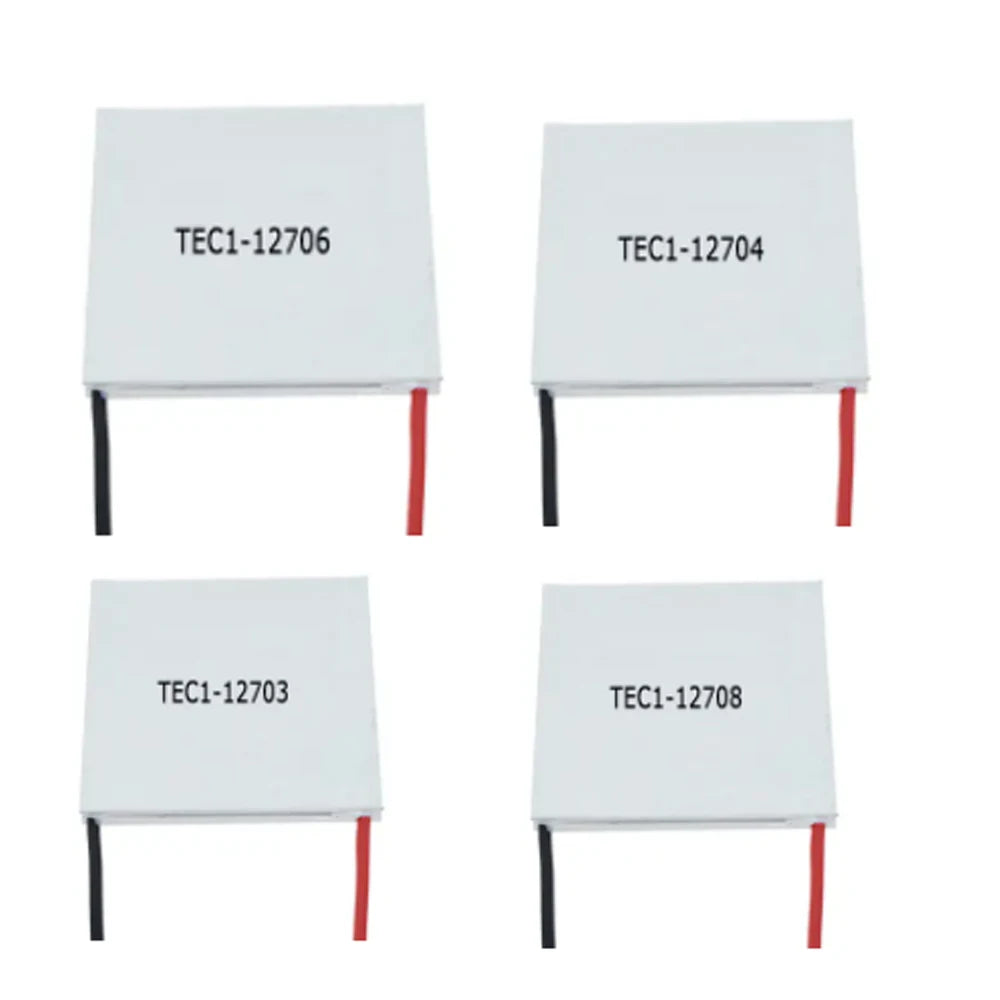 DIY TEC1 12703 12704 12705 12706 12708 12709 12710 12712 12715 12730 12V 6A TEC1-12706 TEC Thermoelectric Cooler Peltier Quake