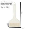 1PC Large One‑Piece Wide Basting Brush BBQ Oil Brush for Baking Electric Pancake Pan Kitchen Cooking Accessory Quake L