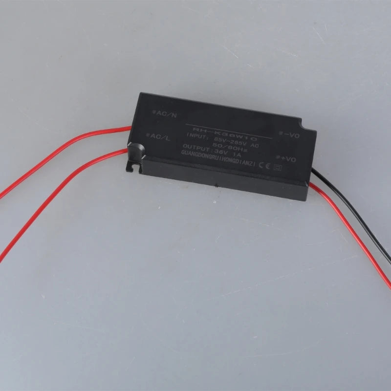 AC85V~265V 36W Power Adapter Isolated Voltages Regulator For Home and Industrial Use Connectors K1KF Quake 12V3A
