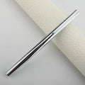 Jinhao 126 Silver Business Office EF/ F Nib Fountain Pen Student School Stationery Supplies Ink Calligraphy Pen PK35 Quake 126-2 Fine 0.5mm