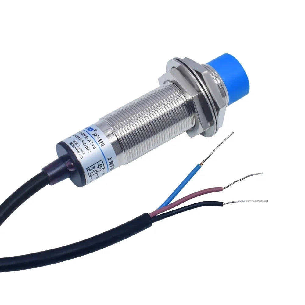 M18 8mm Sensing DC 5V Inductive Proximity Sensor Switch NPN NO LJ18A3-8-Z/BX-5V Work Voltage 5VDC Special for MCU Quake
