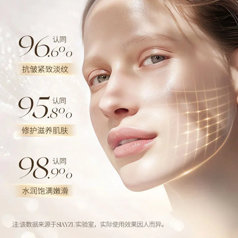 Anti-wrinkle Night Type III Collagen Repairing Serum Morning Moisturizing Essence Liquid Skin Lifting Firming Moisturizing Serum Quake