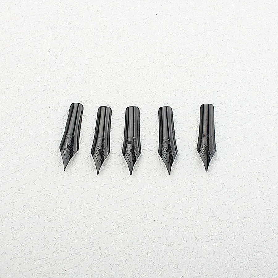 Black Forest Nib Can Be Used JinHao 82 26mm Yong Sheng Fountain Pen Universal Replace M, 0.38mm, EF Tip Nib Quake 5PCS M 0.7MM