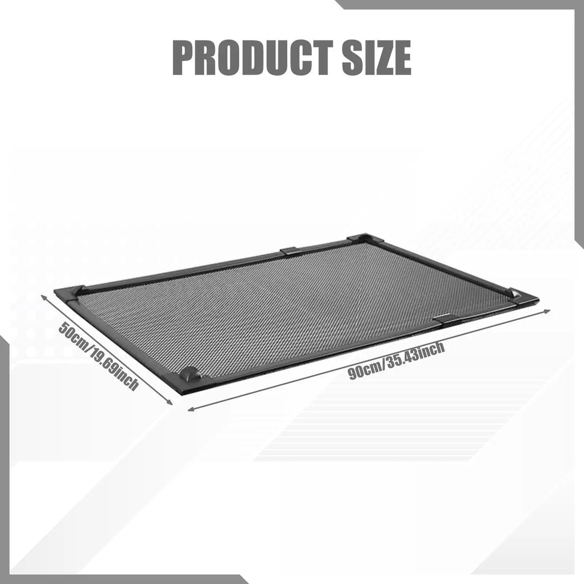 DIY Assembly Aquarium Net Cover Polyester Mesh Screen Top Lid Anti Escape Protector for Fish Tanks Quake 50cmx100cm