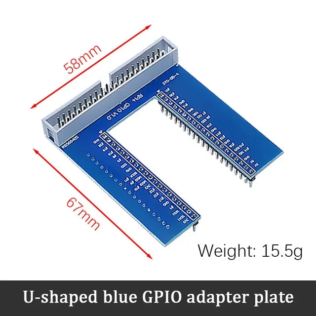 4 3B + Accessories T GPIO expansion board + Raspberry PI 40P data cable variety of options Raspberry PI Quake WHEAT