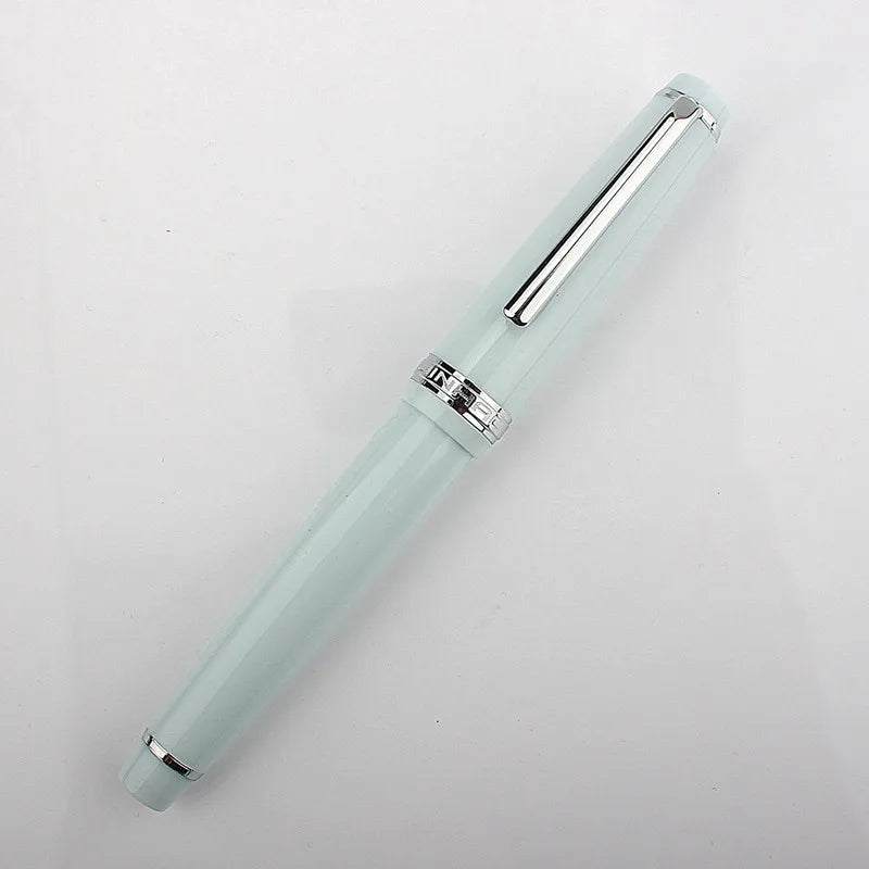 Jinhao 82 Fountain Pen Acrylic EF/F/M/Bent Nib Golden Trim with Converter Writing Pen Quake 82-21 EF 0.38MM