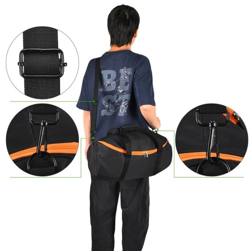 Protective Travel Storage Organiser Bag For Boombox 4 Outdoor Event Water Resistant Design And Ergonomic Handle K1KF Quake